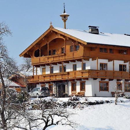 Vila Stegerbauer Kirchbichl Exteriér fotografie