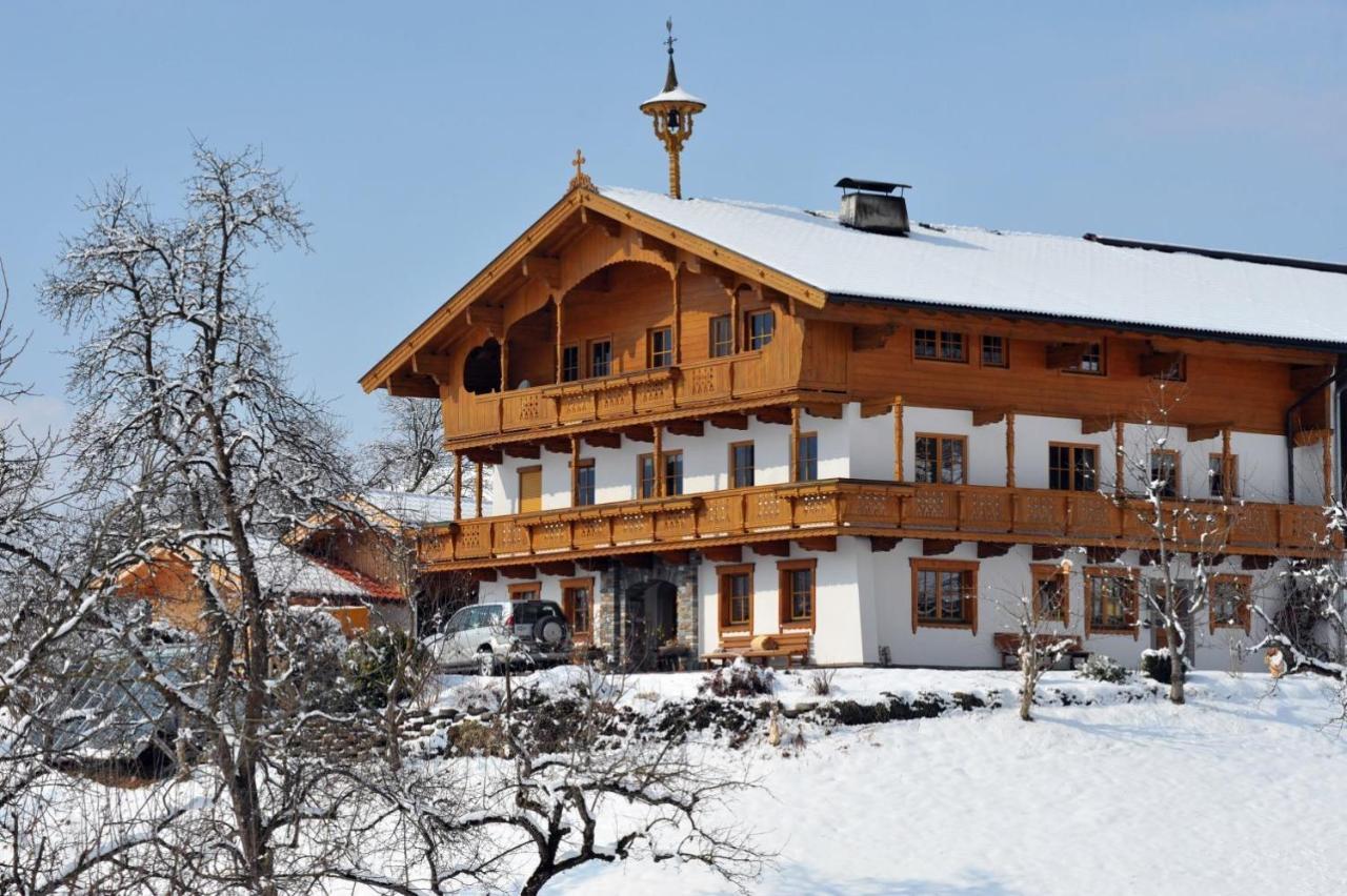 Vila Stegerbauer Kirchbichl Exteriér fotografie