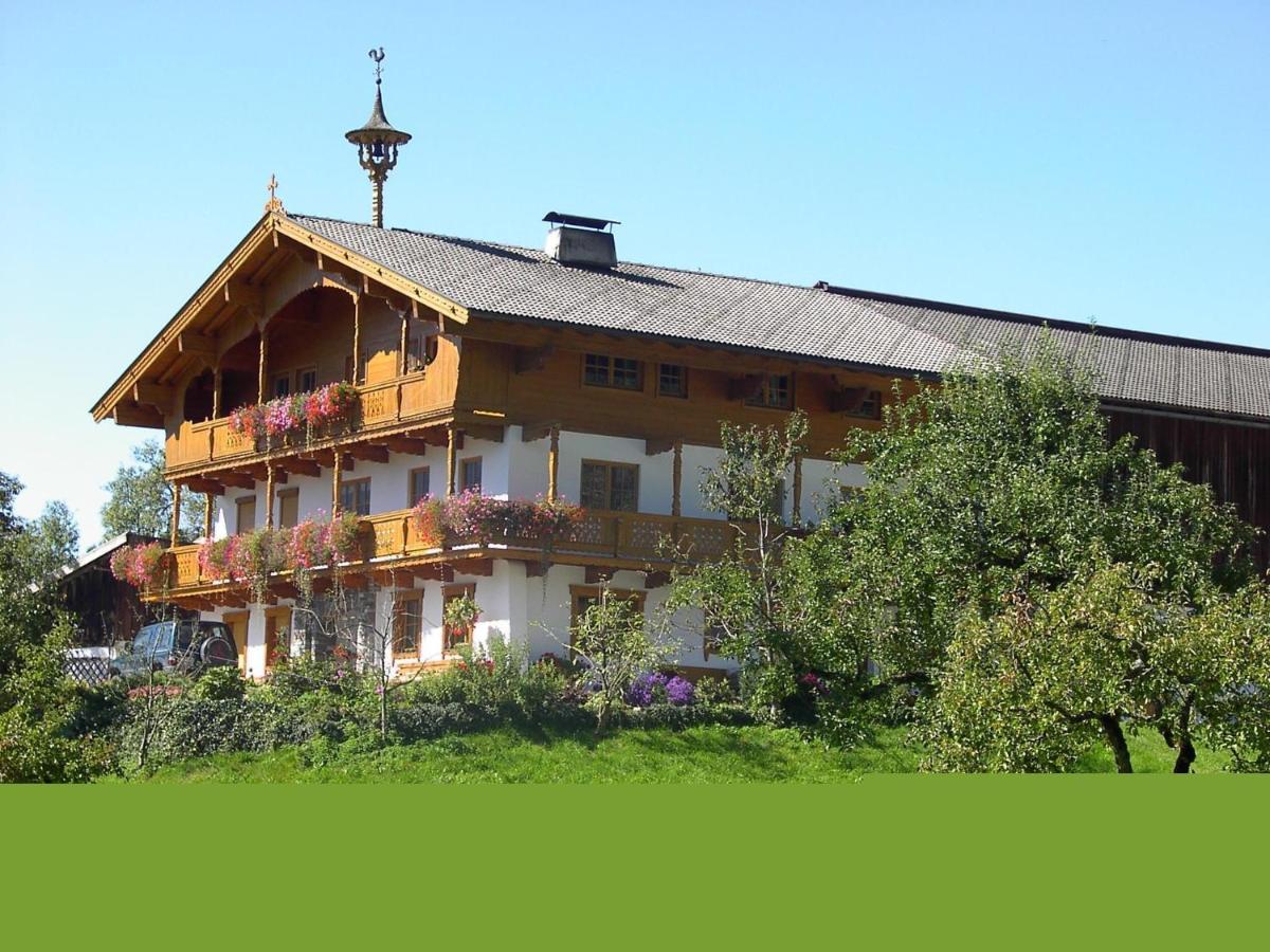 Vila Stegerbauer Kirchbichl Exteriér fotografie