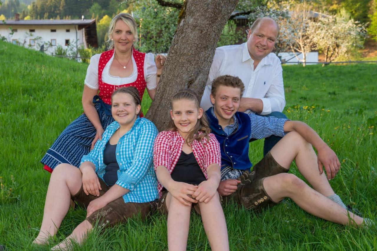 Vila Stegerbauer Kirchbichl Exteriér fotografie