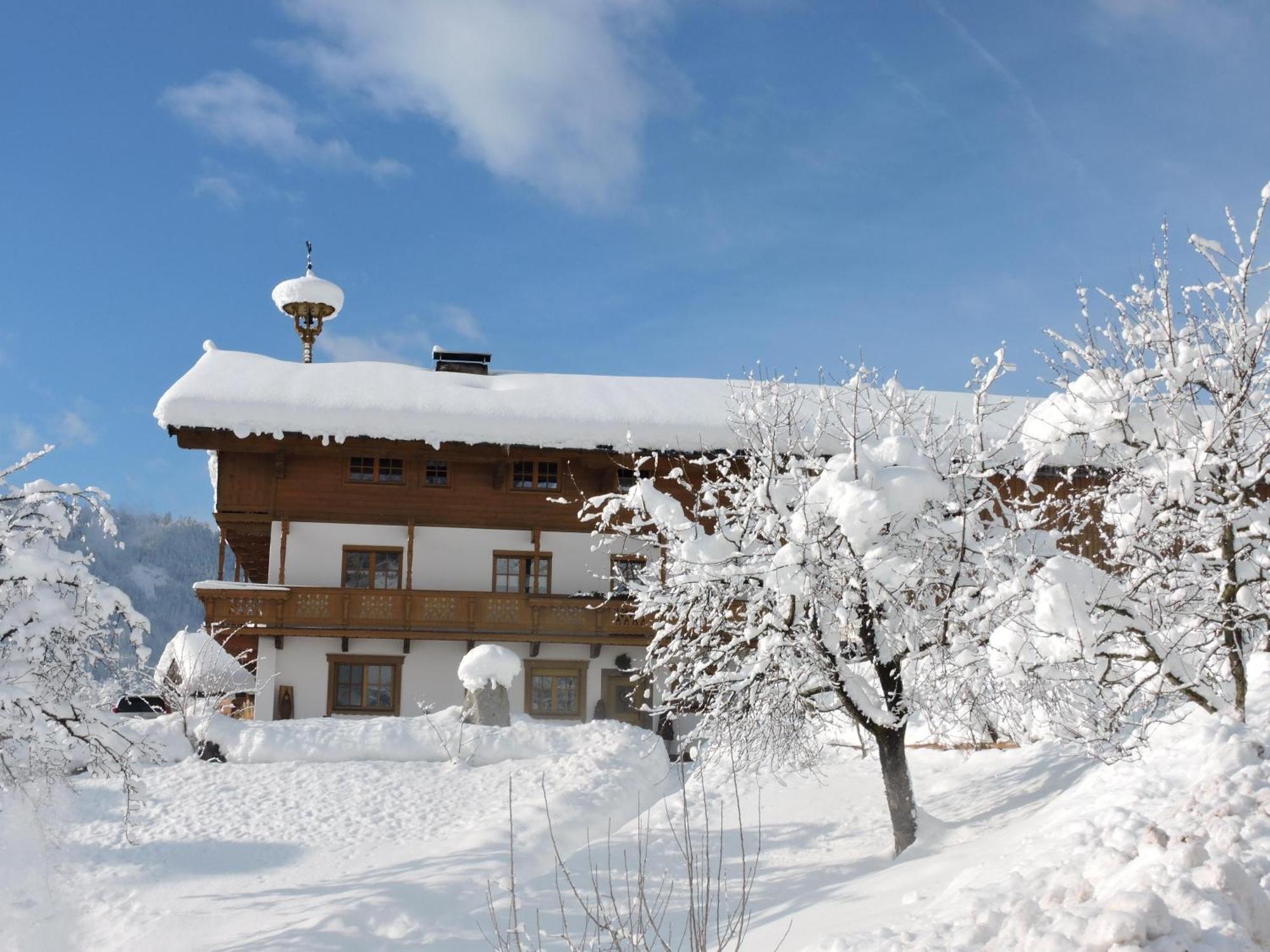 Vila Stegerbauer Kirchbichl Exteriér fotografie